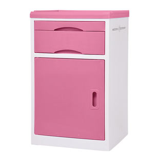 خزانة جديدة ومعدات تخزين Abs ، خزانة مستشفى طبي ، سرير المريض ، خزانات بجانب السرير للمريض - Product Image 6