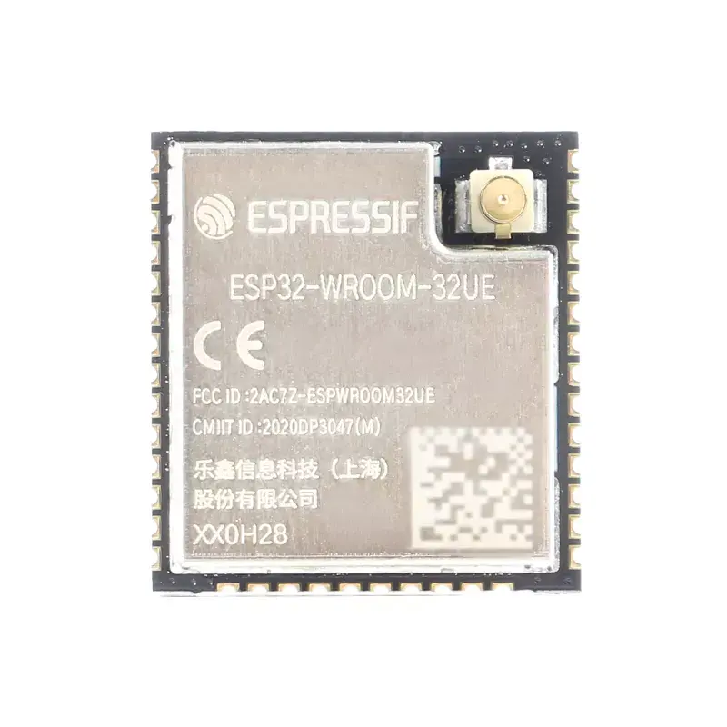 original in stock esp32-wroom-32u 4MB 8MB 16MB Flash Memory Wi-Fi+BT+BLE ESP32 Module IPEX antenna connector E