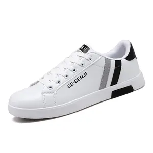 wholesale casual school Grey black athletic sport tennis designer Men Cushioning Sport Sneakers Running Shoes male