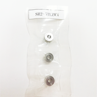 Roulement dentaire hybride céramique en acier inoxydable 3.175*7.938*3.57mm SR2-5TLZWN pour pièces à main dentaires médicales haute vitesse