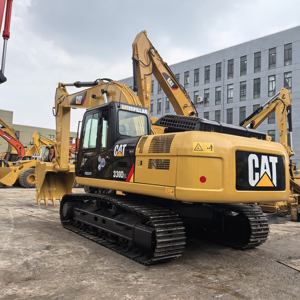 Mini machine de construction par terrassement de pelle sur chenilles de Caterpillar 330D2L utilisée avec pour des composants de pompe de noyau de moteur de CAT - Product Image 6