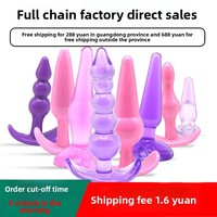 Analplug Sexspielzeug G-Punkt-Vergnügen für Männer und Frauen Großhandel Dropshipping Internationaler Handel