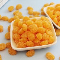 OEM ODM Fruitensap Beren-vormige Gummy Candy Bulk Box Fabrieksdirect Aangepaste Verpakking Privélabel Groothandel Exporteur