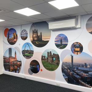 Hot sale jesus fotos adesivo de parede personalizado vinil decalque adesivo personalizado calor decalque cor crianças adesivos de parede brilham para publicidade - Product Image 1