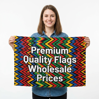 Drapeaux de Célébration Personnalisés en Polyester Durable, Impression par Sublimation HD pour Fête d'Anniversaire, Livraison Rapide, Résistants à la Décoloration
