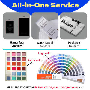 Maglietta Unisex stampata a spalla rilassata all'ingrosso con Logo personalizzato per gli uomini - Product Image 5