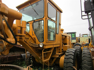 Boîte de vitesses d'origine Caterpillar d'occasion pour niveleuse Cat 14G avec moteur en bon état 120H 120G 140H 140K 140M en stock comme pièce de rechange essentielle - Product Image 5