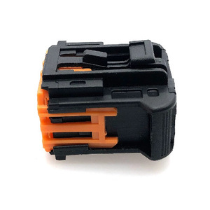Conector de 10 pines y 1,5 mm para Peugeot 206, enchufe eléctrico para coche, terminal macho y hembra de plástico negro - Product Image 2
