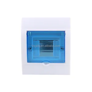 Plastic Electric Box 2-4 way Mcb Distribution Box Breaker Circuit Box Manufacturers