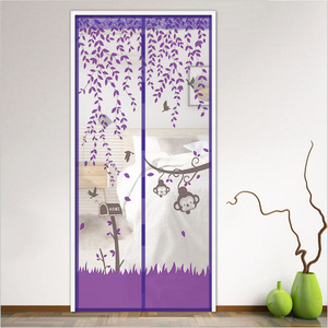 Malla Mosquitera Magnética para Puerta, 80-120cm x 200-220cm, Repelente de Mosquitos para Sala de Estar y Baño - Product Image 4