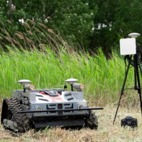 Tondeuse à gazon entièrement automatique GPS-RTK pour jardin domestique à vendre – Meilleure tondeuse à gazon télécommandée et débroussailleuse
