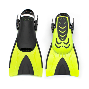 <span class=keywords><strong>Aletas</strong></span> de Natación de Alta Calidad a Precio Económico, Equipo de Buceo para Adultos, <span class=keywords><strong>Aletas</strong></span> Cortas de Talón Abierto - Product Image 3