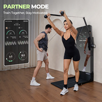 IMBODY POWER Q Miroir Intelligent de Fitness sur Pied pour Entraînement de Force à Domicile