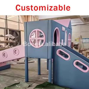 Equipo de juegos interior para niños, duradero, de primera calidad, suave, con tobogán y temática de castillo, para soluciones de FEC. - Product Image 4
