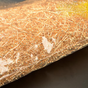 Live room1,000PCs fabricantes al por mayor pendientes de cobre, alfileres de bola, alfileres, alfileres redondos, joyería de cuentas de bricolaje, alfileres y accesorios - Product Image 2