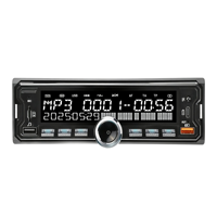 Reproductor MP3 para Auto 7388 de Alta Potencia con 6 Canales RCA, Radio Estéreo, Pantalla LCD, Doble USB, FM, BT, TF, Autoradio