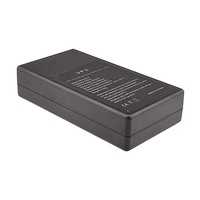 UPS CYHX untuk Router Wifi, Cadangan Daya DC 12V 2A 12-2a 2ah, Power Bank Mini UPS untuk Router Wifi, Modem, Kamera CCTV, Rumah