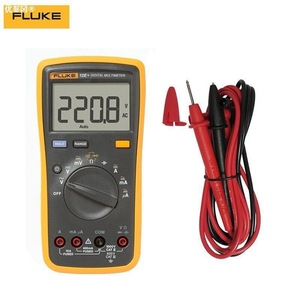 Multimètre numérique Fluke 18B+ 10A pour tension, courant, résistance et test LED - Product Image 2