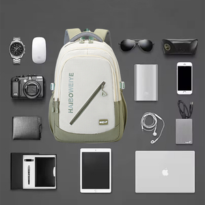 HAIBOWY <span class=keywords><strong>Zaino</strong></span> da Viaggio all'Ingrosso con Logo Personalizzato OEM, Classico e <span class=keywords><strong>Casual</strong></span>, Zaini Sportivi per Uomo e <span class=keywords><strong>Donna</strong></span> - Product Image 4