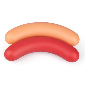 Weibliche erwachsene Produkte Bananen form Doppelkopf weicher Anal Plug <span class=keywords><strong>Dildo</strong></span> - Product Image 6