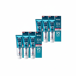 Lot de 6 dentifrices 120g à prix réduit pour la réduction du tartre et la protection des gencives, pour usage domestique - Product Image 1