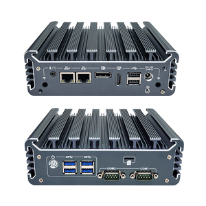 延陵N3122全封闭边缘电脑便携式工业微电脑迷你电脑AGV控制器无风扇主机加固迷你 - Product Image 1