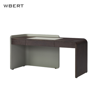 Tocador de lujo ligero italiano WBERT, habitación modelo, estudio de hotel, estación de maquillaje de dormitorio nórdico minimalista moderno, escritorio de oficina - Product Image 1
