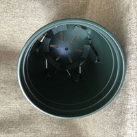 Pot de fleurs 24*24cm 7L Bon système de drainage Contrôle des racines Pot
