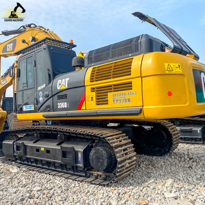 El circuito de las piezas originales de fábrica es normal Excavadora usada CAT 336D2 utilizada para la limpieza de canales de Río - Product Image 4