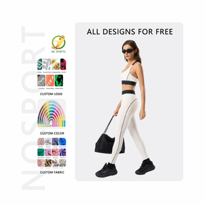 NQ SPORTS Hot Sale Women Yoga Sets Sleeveless Gym Training Clothes Yoga Tight Bra Fitness Sports Shorts Workout Leggings