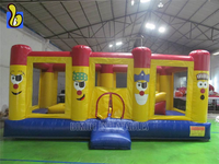 Trampoline gonflable Castillo Inflable pour enfants et adultes