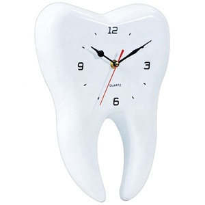 <span class=keywords><strong>Reloj</strong></span> de pared dental con forma 3D, sencillo, creativo, para pared, sala de hospital, clínica, hogar, cuarzo, decoración silenciosa - Product Image 3