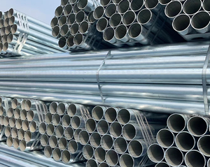 Hoge Kwaliteit 15Mm Hete Ondergedompelde Gi Ronde Stalen Buizen Pre Gegalvaniseerde Stalen Buis