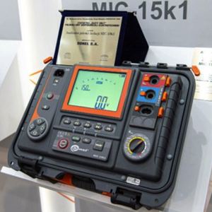 Sonel MIC-15K1 Mégohmmètre 15 kV avec garantie d'un an, 4 unités de mesure, 4 MIC-15K1 Mégohmmètres 15 kV - Product Image 4