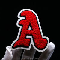Fabricant d'accessoires vestimentaires : Patchs brodés en chenille écologiques personnalisés, avec paillettes et grands logos de marques pour chapeaux et vestes