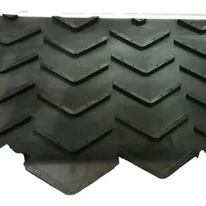 Cina produttore a basso prezzo EP/NN/CC cavo in acciaio modellato cintura per cemento gomma nastro trasportatore