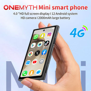 S26Pro Mini akıllı telefon 4 inç HD ekran Octa çekirdek CPU Android 12 çift 4G 5MP ön 13MP arka kameralar 64GB alman fransız - Product Image 5