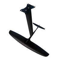 Fournisseur d'usine Foil Wing BSC 1120 Hydrofoil 2007cm² Planche de paddle SUP Mât en carbone Wing Surfing Water Foil pour débutants
