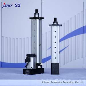Actuador lineal de husillo de bolas eléctrico de alta velocidad para elevación y descenso automatizados S3 Control de posición arbitrario - Product Image 4