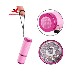 Lampe UV LED Mini à Prix Réduit pour Séchage de Gel, Outil de Polymérisation pour Ongles, Lampe Flash UV à 9 LED pour Manucure - Product Image 4