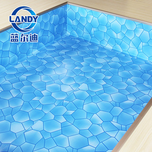 Landy Swimming <b>Pool</b> <b>Liner</b> Rectangle Waterproof Non Slip Mosaic Design <b>For</b> <b>Pool</b> Renovation - Product Image 1