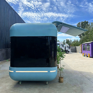 Chariot de transport spécial pour cuisine mobile, chariot à jus, kiosque de café, mobilier pour van, caravane, <span class=keywords><strong>remorque</strong></span> alimentaire pour crème glacée et autres produits alimentaires - Product Image 4