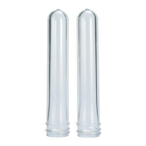 Préformes PET personnalisables multi-spécifications, tubes préformes courts, bouteilles en plastique pour la distribution quotidienne de produits chimiques et cosmétiques - Product Image 4