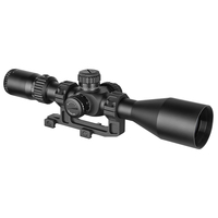 Pour lunettes de visée Spina Optics SFIR 4.5-27x50 étanches FMC pour la chasse, lunettes tactiques longue portée, optiques de haute qualité en alliage d'aluminium