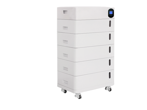 Batterie LiFePO4 empilable à semi-conducteurs au lithium 51,2 V pour système d'énergie solaire hybride 5,12 kWh 100 Ah, batterie domestique avec garantie de 10 ans - Product Image 2