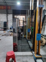Nouveau Design Moderne Extérieur Autre Porte Entrée Avant Française Gris Sécurité 304 Porte en Acier Inoxydable pour Maison avec Serrure Intelligente