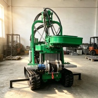 Hoge-efficiëntie fruitenschudder voor kastanjes en rode dadels met opvangnet voor een schone en snelle oogst