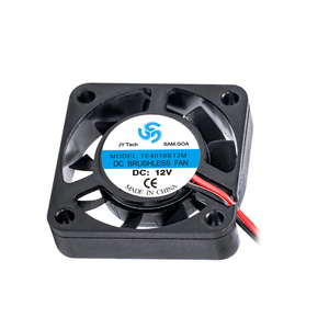 พัดลมแบบแกนหมุน 40*40*10 มม. พัดลมระบายความร้อน USB 4010 DC5V 12V24V 5000 รอบต่อนาที ความเร็วสูง สำหรับแล็ปท็อป พีซี น้ำหนักเบา พกพาสะดวก OEM ODM OEM A - Product Image 1