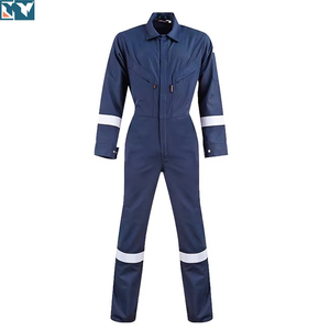 Overol de Seguridad 100% Algodón, Resistente a las Llamas, con <span class=keywords><strong>Ropa</strong></span> Ignífuga - Product Image 4