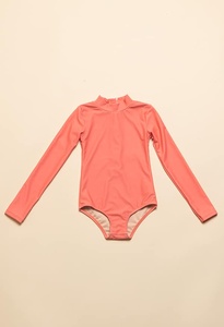 <span class=keywords><strong>Maillot</strong></span> <span class=keywords><strong>de</strong></span> <span class=keywords><strong>bain</strong></span> une <span class=keywords><strong>pièce</strong></span>, à motif <span class=keywords><strong>Orange</strong></span>, Fruits frais, manches longues, fermeture éclair, pour bébés filles, nouvelle collection - Product Image 5